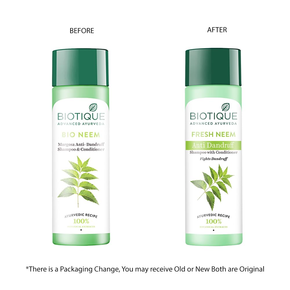 Fresh neem anti dandruff shampoo & conditioner