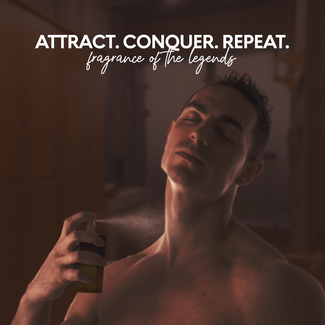 Bellavita Luxury G.O.A.T. Eau de Parfum | 100 ml (3.4 fl.oz.) | Perfume for Men | Citrus, Bergamot, Patchouli, and Vetiver Notes | Long Lasting Men's Beauty and Personal Care Bella Vita Luxury