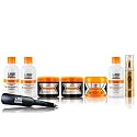Liss Expert Profesional Stem Cells Hair Smoothing Treatment Kit with Titanium Flat Iron DEAL (500 ml Complete kit)