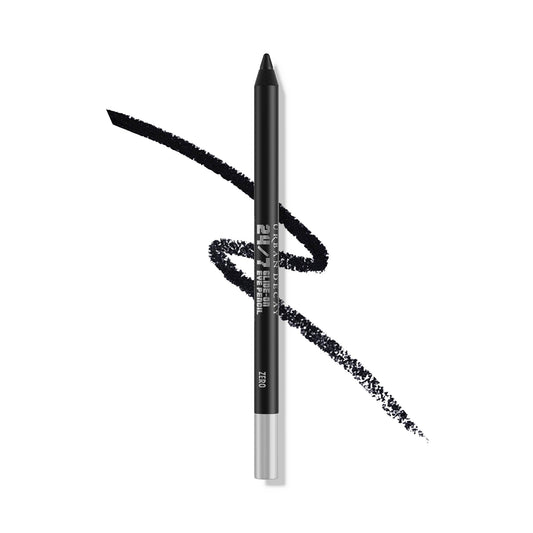 URBAN DECAY 24/7 Glide-On Waterproof Eyeliner Pencil - Smudge-Proof, Long-Lasting, Transfer-Proof, Up to 16HR Wear, Smooth No-Tug Formula, Zero (Matte