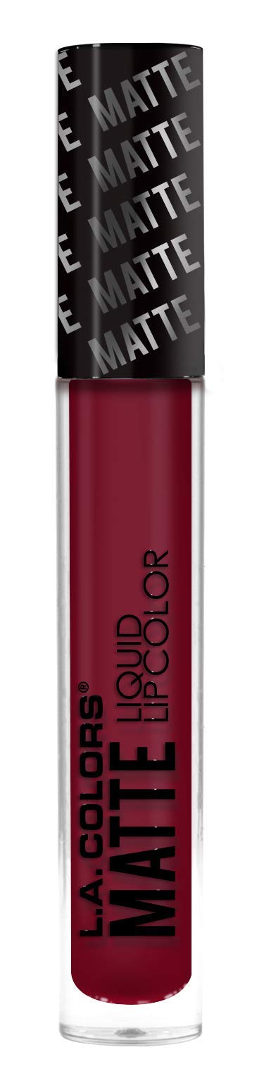 L.A. COLORS Matte Liquid Lip Color, Perception CLG406