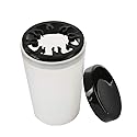 1 Piece Nail Art Brush Cleaner Cup Nail Art Tip Brushes Holder Remover Cup UV Gel Pen Polish Remover Cleanser Cup Immersion Brush Cleaner Pot Multiple