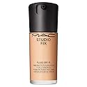 Studio Fix Fluid SPF 15 24Hr Matte Foundation Plus Oil Control - C4 by MAC for Women - 1 oz Foundation
