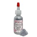 Amerikan Body Art Opaque Glitter - Chrome Silver (0.5 oz)