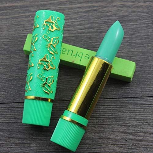 4pcs Real Original Hare Magic Moroccan Lipsticks change green to pink