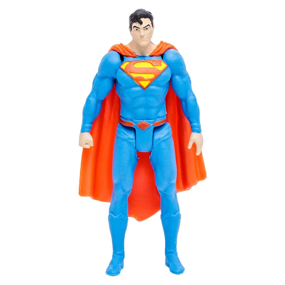 McFarlane Toys - DC Direct - 3IN Figure with Comic WV1 - Superman (Rebirth)