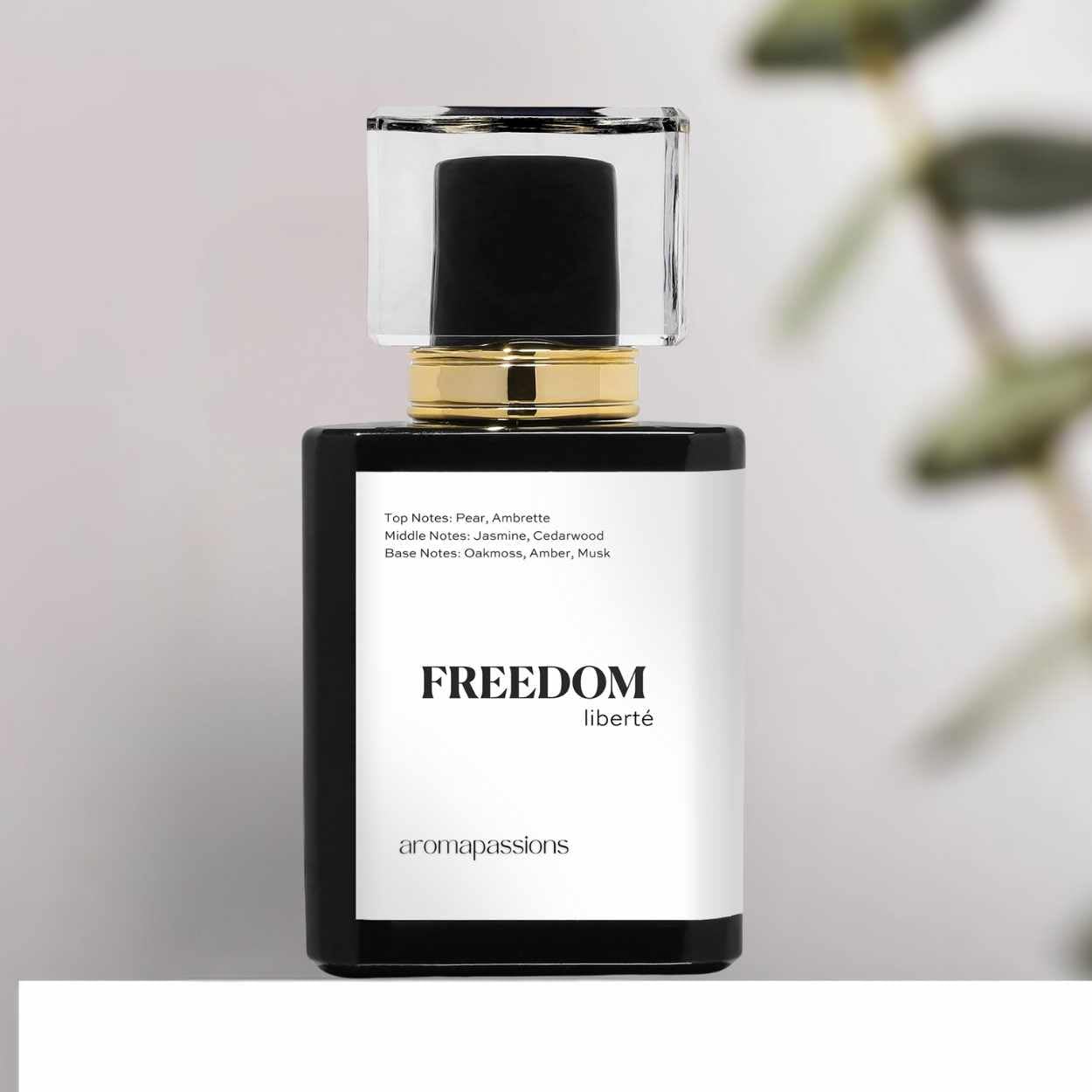 aromapassions FREEDOM | Inspired by ANOTHER 13 | Pheromone Cologne for Men and Women | Extrait De Parfum | Long Lasting Dupe Clone Essential Oil Beauty & Personal Care aromapassions