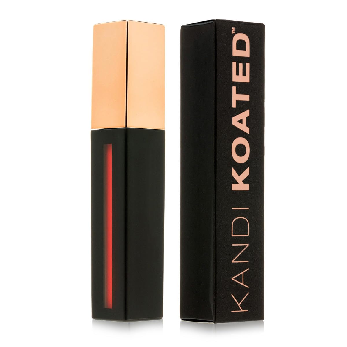Kandi Koated Liquid Suede Lipstick [Come Hither] Liquid Matte Lip Color | Intense Color Options, Non-Sticky, Paraben-Free, Cruelty-Free | Beauty &
