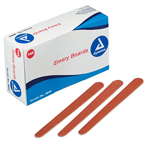 Emery Boards, 4 1/2", Box of 144