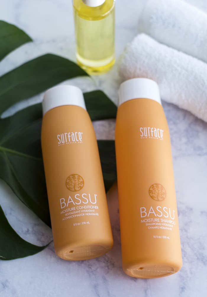 Surface Hair - Bassu Moisture Conditioner - Moisturize, Detangle & Soften - 8 fl oz