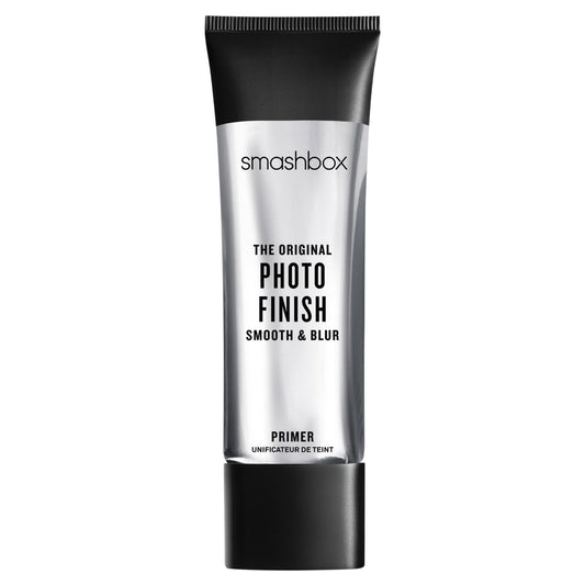Smashbox The Original Photo Finish Smooth & Blur Makeup Primer | Instantly Smooths and Blurs Fine Lines and Pores | Vitamins A + E, 1.7 Fl Oz