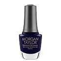 Morgan Taylor Nail Lacquer (After Dark) Blue Professional Lacquer, Vibrant, Chip-Resistant, Fast-Drying, Long-Lasting, High-Shine, Perfect Beauty & Personal Care Morgan Taylor