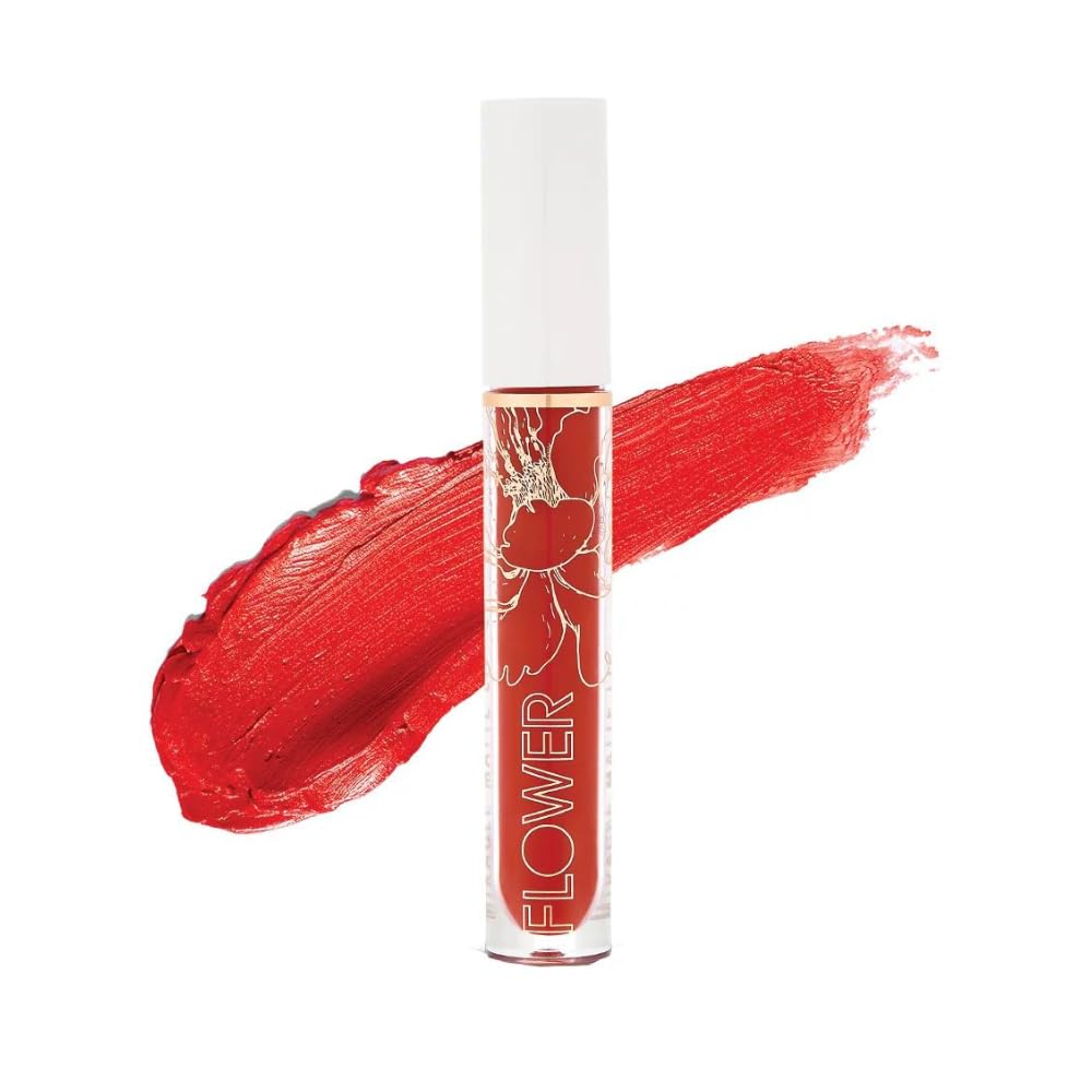 Miracle Matte Lip - ML8 Crimson Touch by Flower Beauty for Women - 0.17 oz Lipstick