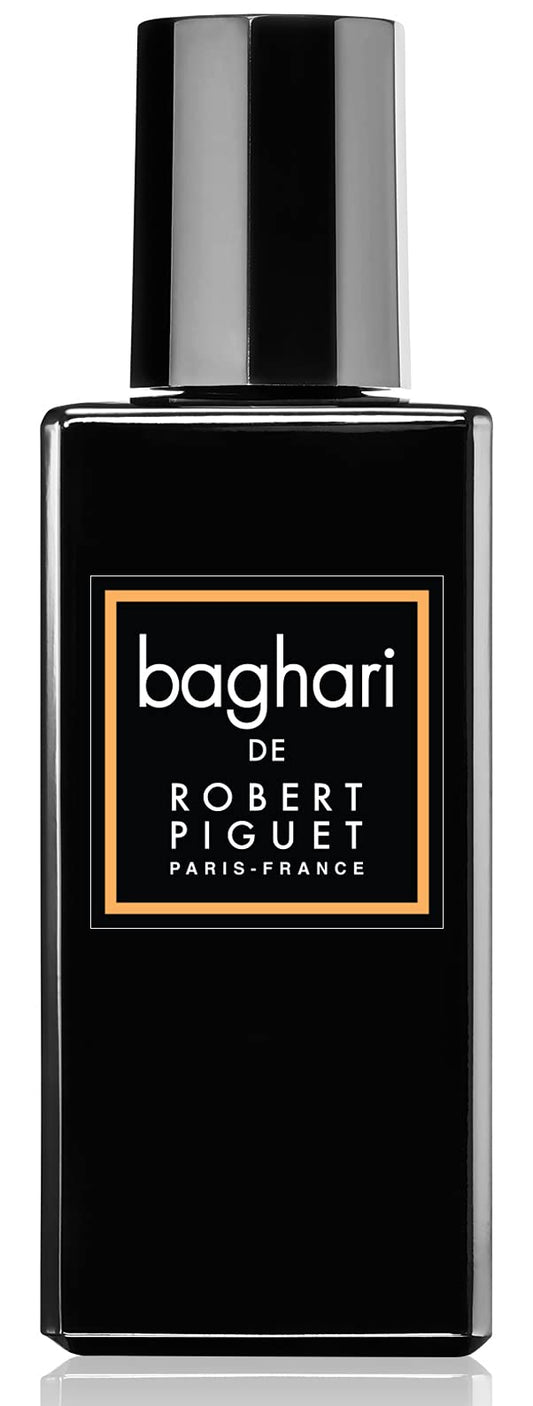 Robert Piguet Baghari Eau de Parfum Spray – Women’s Floral Perfume with Aldehydes, Bulgarian Rose & Musk – Made in France, 1.7 fl oz