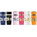 Lattafa Perfume Set - Collection of 6 x 3.4 Oz (100ml): Pink Yara, Yara Moi, Yara Tous, Yara Candy, Asad & Asad Zanzibar - Long Lasting Eau De Parfum