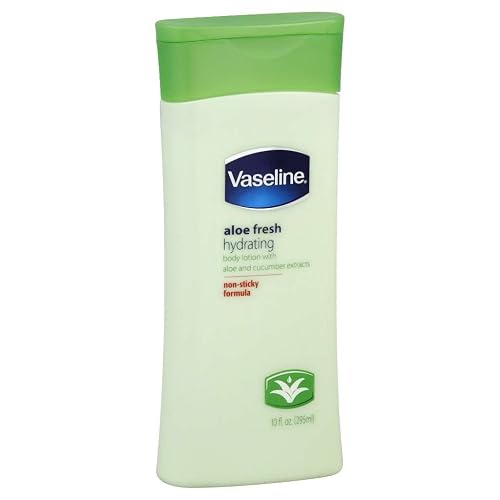 Vaseline Body Lotion Aloe Soothe 10 oz (Pack of 3)