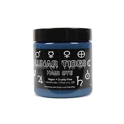 Lunar Tides Semi-Permanent Hair Color (43 colors) (Smokey Teal, 4 fl. oz.)