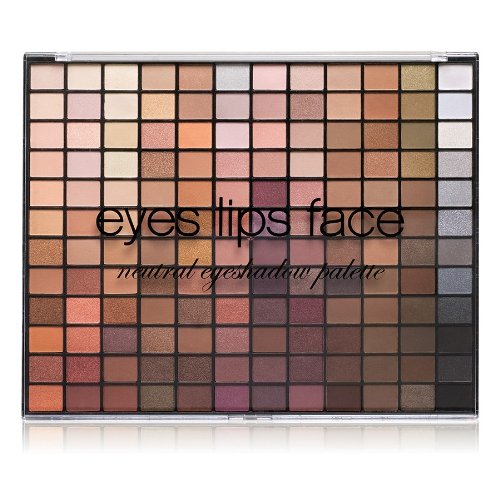 e.l.f. Eyeshadow Palette, Natural, 144 Count