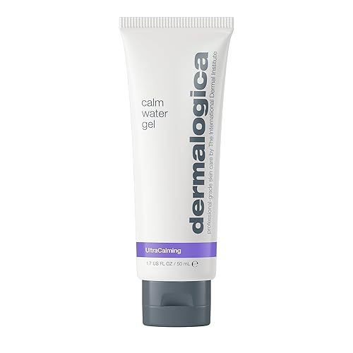 Dermalogica Calm Water Gel, Weightless Face Moisturizer for Sensitive Skin - Help Support Healthy Moisture Balance with Lavender Essential Oil, 1.7 Fl