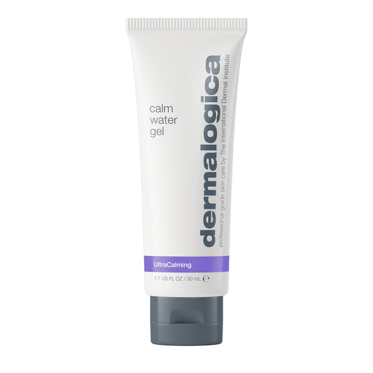 Dermalogica Calm Water Gel, Weightless Face Moisturizer for Sensitive Skin - Help Support Healthy Moisture Balance with Lavender Essential Oil, 1.7 Fl