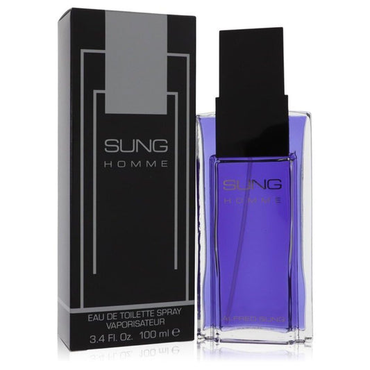 Alfred Sung 3.3 oz Eau De Toilette Spray For Men