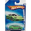 Hot Wheels 2009-150 GREEN Lamborghini Murcielago Dream Garage 1:64 Scale