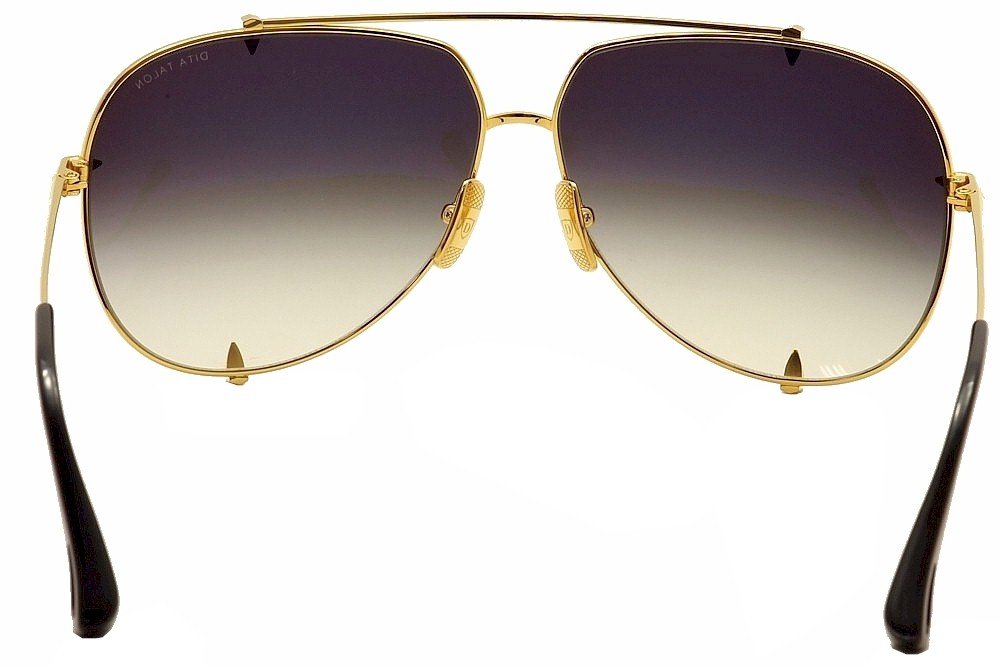 Sunglasses Dita TALON 23007D 18k Gold/Drak Grey Gradient Gold Flash- AR