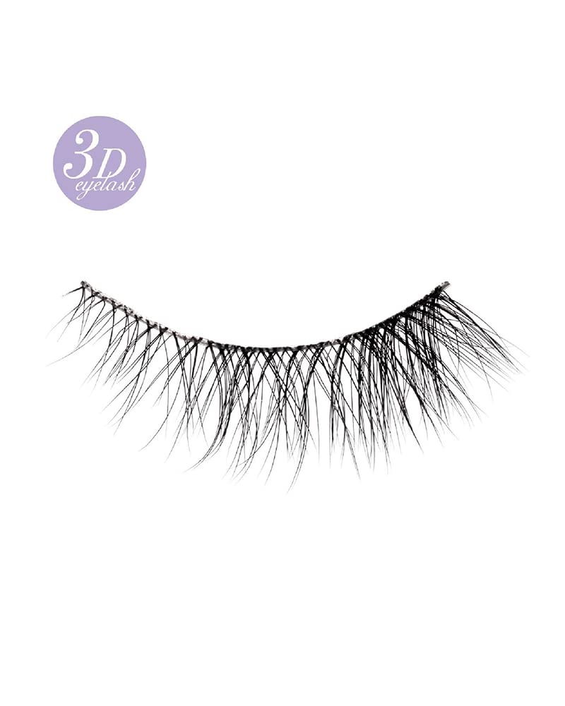 Miche Bloomin' 3D Eyelashes No. 05 Girly Wink 4 Pairs