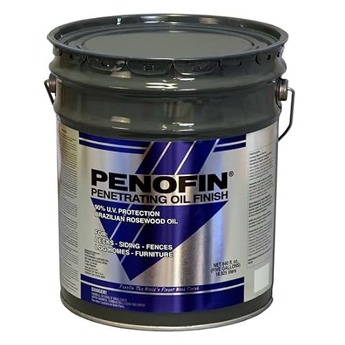 5 Gal Penofin F3ENM5G Nantucket Mist Blue Label Premium Transparent Stain (250-VOC)