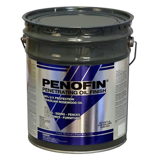 5 Gal Penofin F3EMM5G Mendocino Mist Blue Label Premium Transparent Stain (250-VOC)