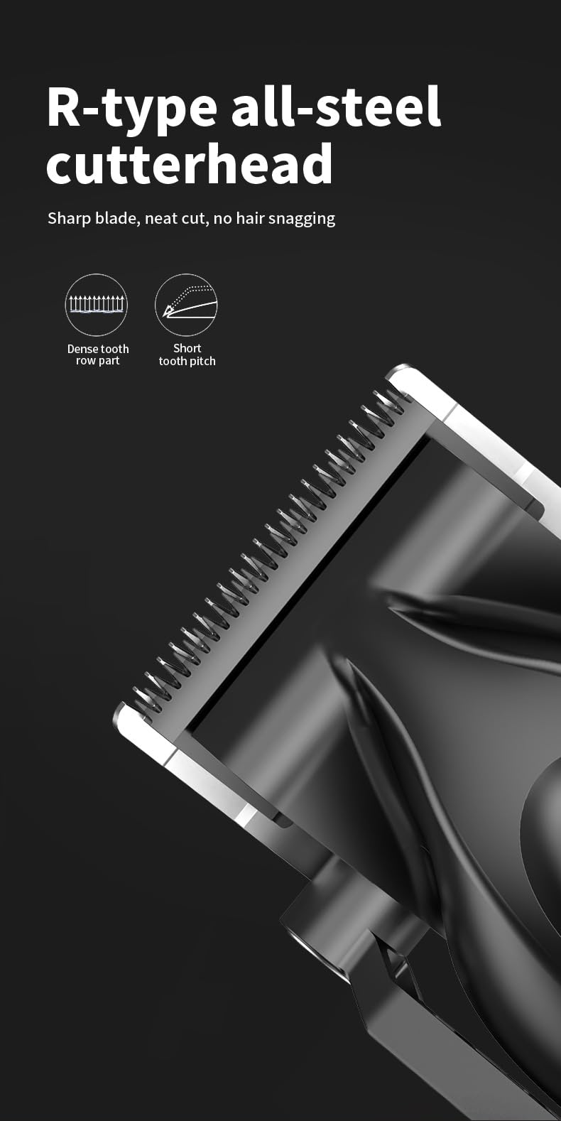 Hair Clippers for Men, Professional Cordless & Trimmer Set, Super Quiet, for Cutting Kit with LED Display, 4 Limit Combs,Gift for Women Kid Beauty and Personal Care QDKVTNDJZ