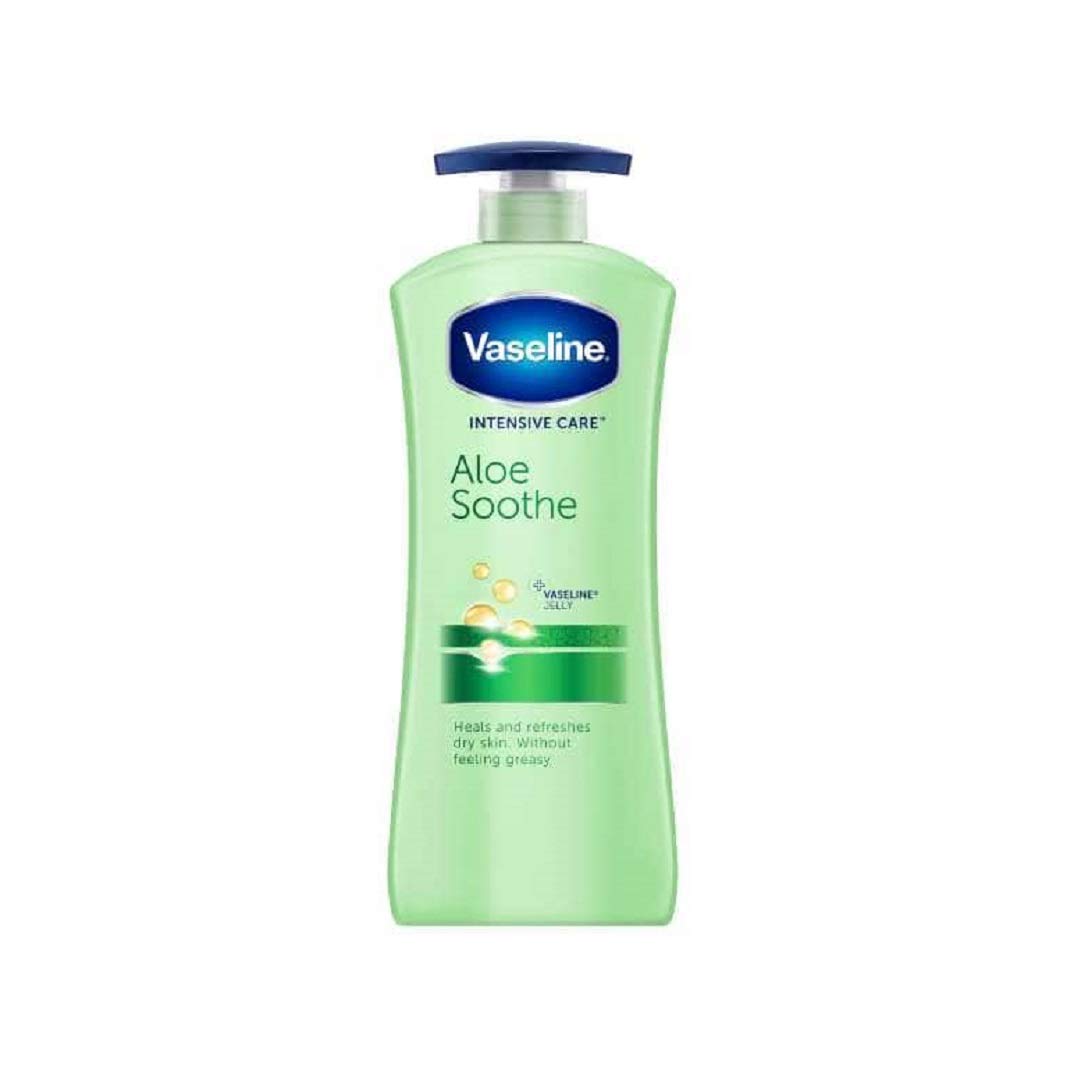 Vaseline Intensive Care Aloe Soothe Lotion, 20.3 oz