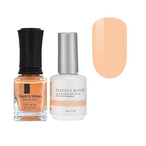 LeChat Perfect Match Gel Polish, Firefly, 0.5 fluid_ounces (PMS194) Beauty & Personal Care LECHAT
