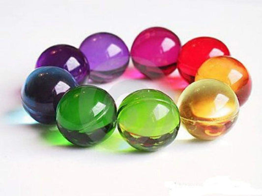 Bath Oil Beads (Pearls) - Mixed Colors - the Way You Remember Them (Pack of 25) Beauty and Personal Care SKLEER