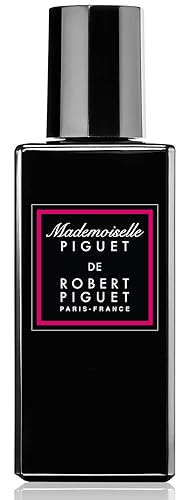 Robert Piguet Mademoiselle Piguet Eau de Parfum Spray - Floral Perfume for Women with Almond, Orange Blossom and Tonka Bean, 3.4 Fl Oz