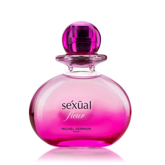 Michel Germain Sexual Fleur Eau de Parfum Fragrance Spray, Top Notes of Pink Grapefruit, Macadamia Nut, Pink Daisy, Sexy & Enchanting Natural Oils