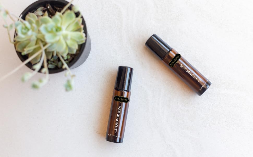KAMA SUTRA Roll-On - Pheromone Infused Oil Perfume Cologne - TSA Ready (LEATHER - Unisex) Beauty & Personal Care KAMA SUTRA