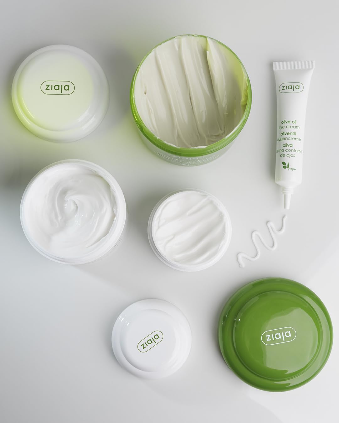 Ziaja Natural Olive Cream Light Formula