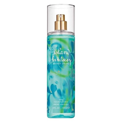 Britney Spears Island Fantasy Fragrance Mist, 8 Ounce