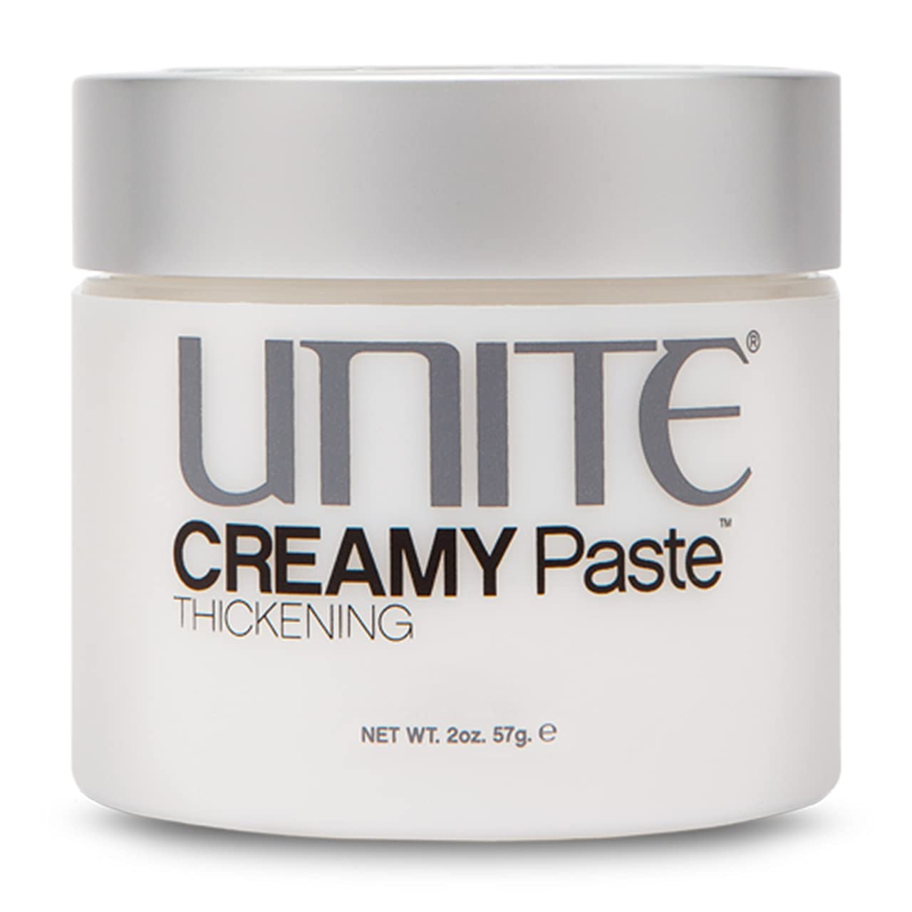 UNITE Hair - CREAMY Paste - Styling Cream for Thickness, Texture & Definition - Adds Fullness and Flexible Hold - Perfect for Fine to Medium Hair