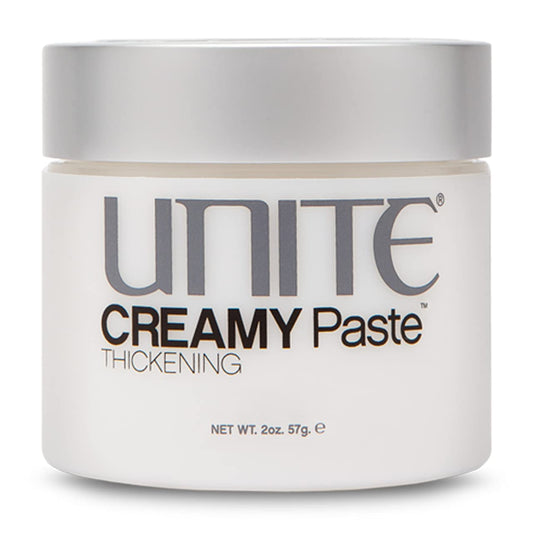 UNITE Hair - CREAMY Paste - Styling Cream for Thickness, Texture & Definition - Adds Fullness and Flexible Hold - Perfect for Fine to Medium Hair