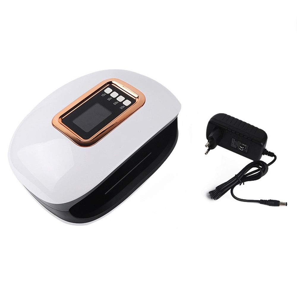 HYUWANGYU LED Nail Light Quick-Drying LED UV Nail Dryer with 36 Dual Light Source LEDs 4 Timer Setting 72W LED Nail Dryer Suitable for Home Or Salon Beauty & Personal Care HYUWANGYU
