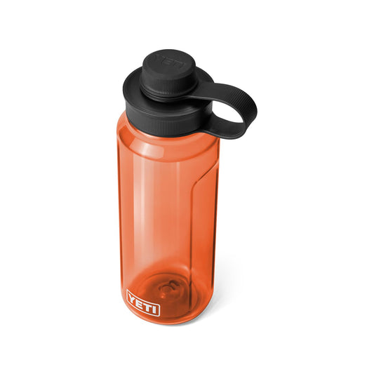YETI Yonder 1L/34 oz Water Bottle with Yonder Tether Cap, King Crab