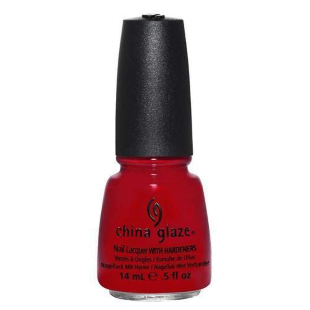 China Glaze Nail Polish, Red Satin 1111 Beauty & Personal Care China Glaze