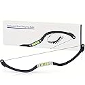 BOLUOYIN Permanent Makeup Eyebrow Line Marker Ruler for Eyebrow Mapping String Pre-Inked Microblading Tattoo PMU String Measuring Eyebrow (Black)