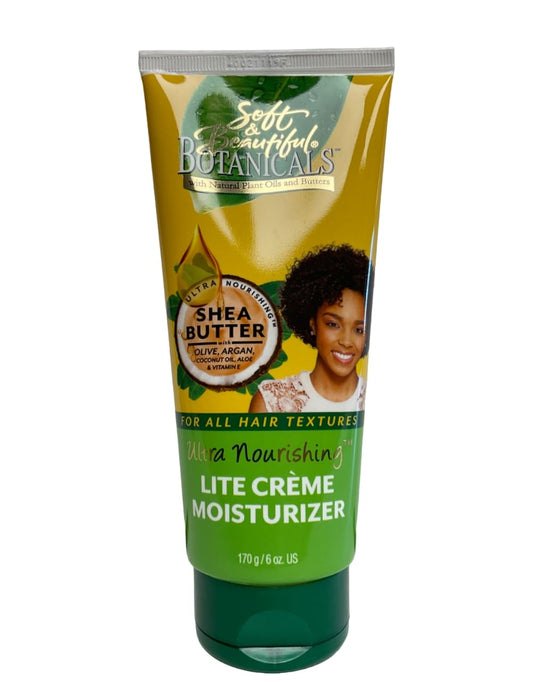 Soft+Beaut Creme Moisturizer Ultra Lite 6 Ounce (177ml) (3 Pack)