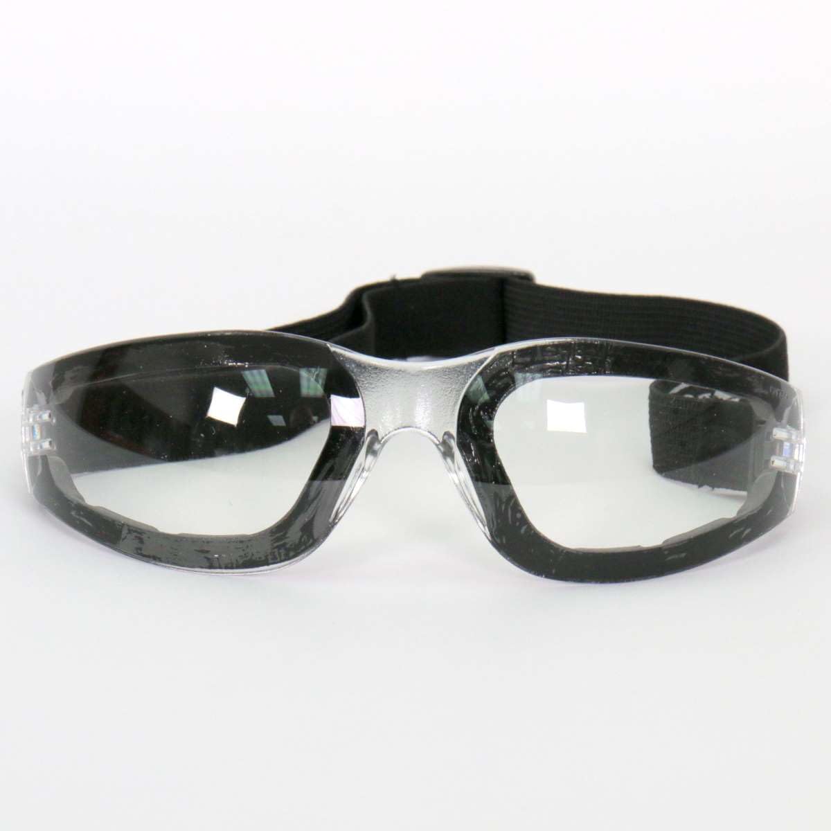 Hot Leathers Safety Sunglasses Goggles with Clear Lenses SGG1015 - One Size
