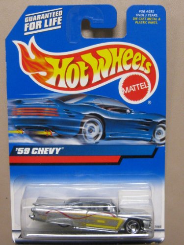 Hot Wheels '59 Chevy 2000 Series Collector #116