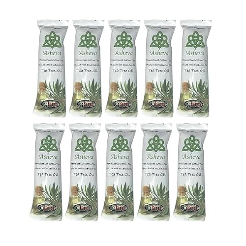 Asheva 8" x 9" Individually Wrapped Oshibori Disposable Towels - Luxurious Moist Cotton Hot/Cold Refreshment Towel - Lavender, Lemon, or Tea Tree