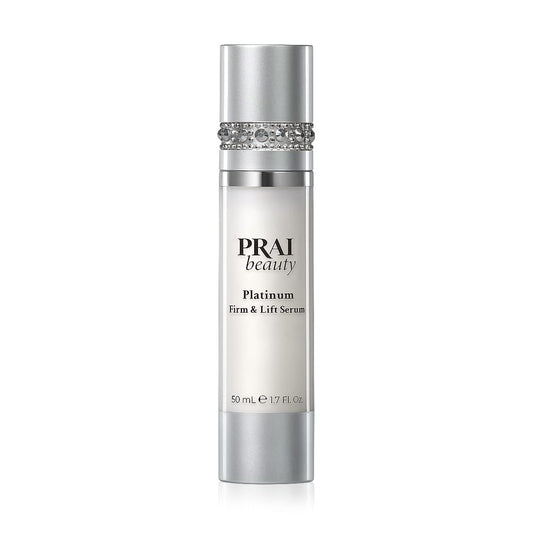 PRAI Beauty Platinum Firm and Lift Serum, Anti-Aging Face Serum for Instant Face Lift, Nourishing and Hydrating Serum, Vegan, Cruelty-Free, 1.7 Fl oz Beauty & Personal Care PRAI